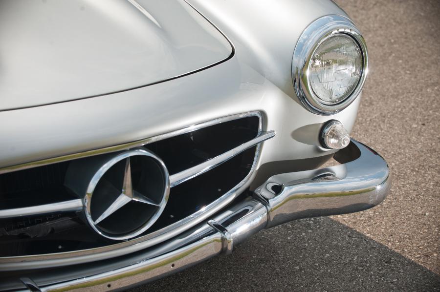 Детали интерьера Mercedes-Benz 300 SL 1955 года  (фото 191 из 233)